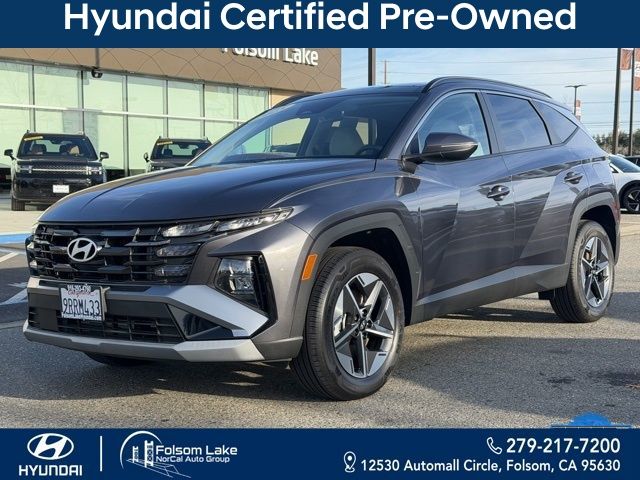 2025 Hyundai Tucson Hybrid SEL Convenience AWD