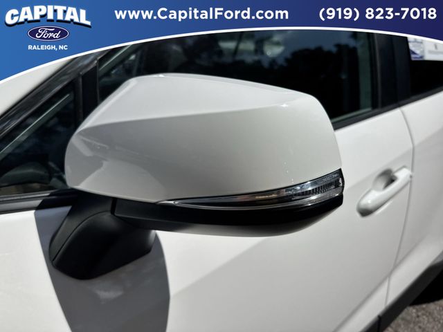 Used 2023 White Toyota XLE image 12