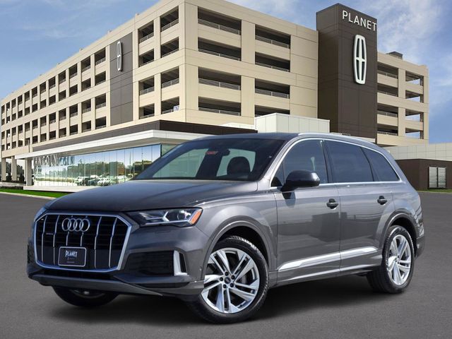 Gray 2021 Audi Q7 SUV / Crossover All-Wheel Drive 8-Speed Automatic