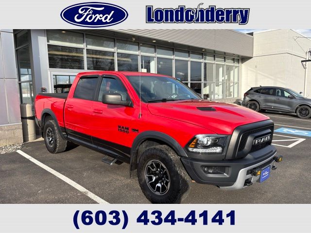 2016 RAM 1500 Rebel Crew Cab 4WD