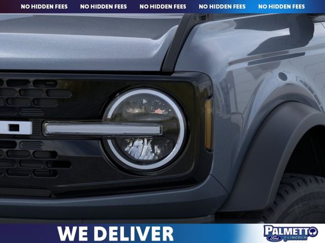 new 2025 Ford Bronco car, priced at $55,140
