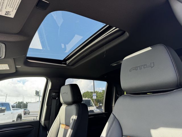 2026 GMC Sierra 2500HD AT4 White at Wharton Chevrolet GMC