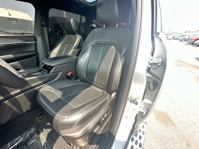 Certified Used 2023 Silver Jeep Overland image 13