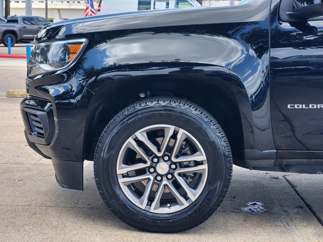 2021 Chevrolet Colorado Work Truck Black at AutoSavvy Houston Southwest