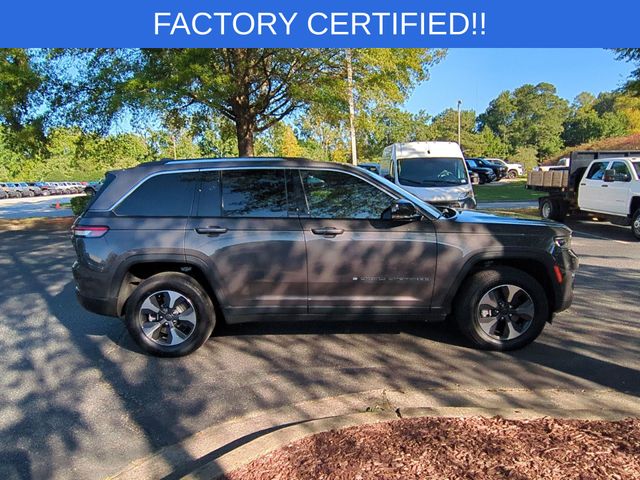 Used 2022 Gray Jeep 4xe image 6