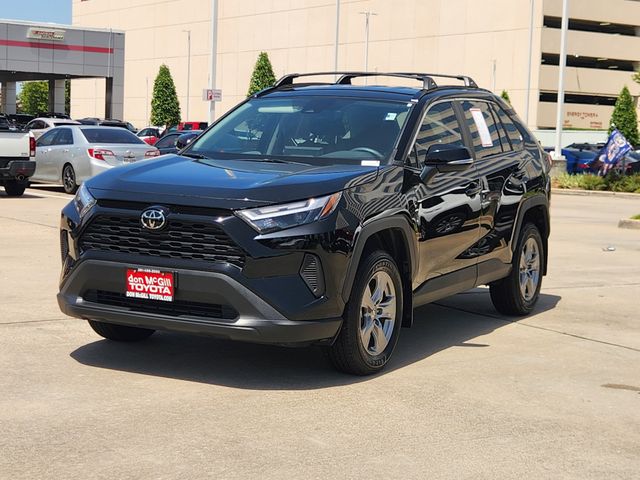 2024 Toyota RAV4 XLE Black at Bayway Cadillac of The Woodlands