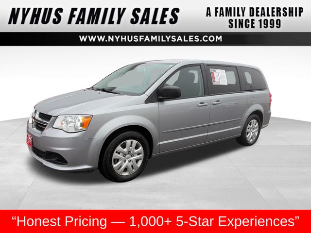 2017 Dodge Grand Caravan SE FWD