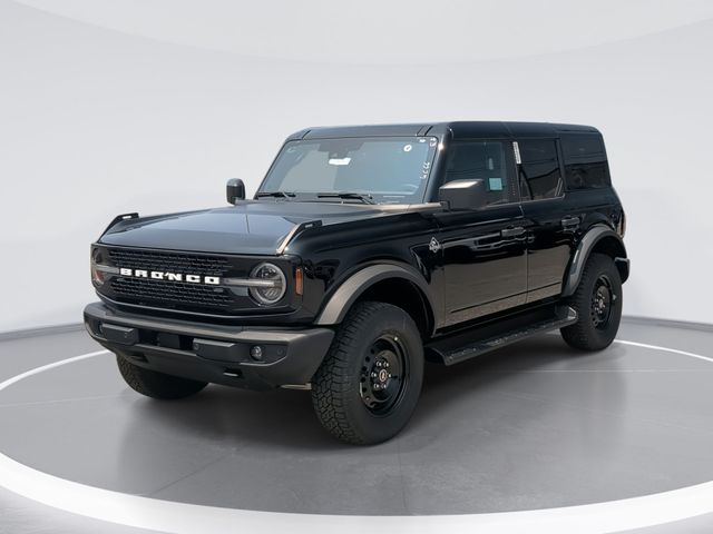 Shadow Black 2026 Ford Bronco SUV / Crossover Four-Wheel Drive Automatic