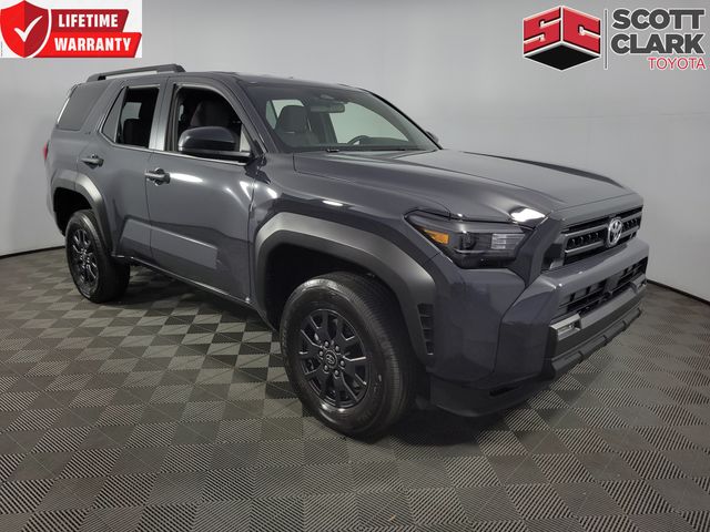 Underground 2026 Toyota 4Runner SUV / Crossover 4X2 8-Speed Automatic