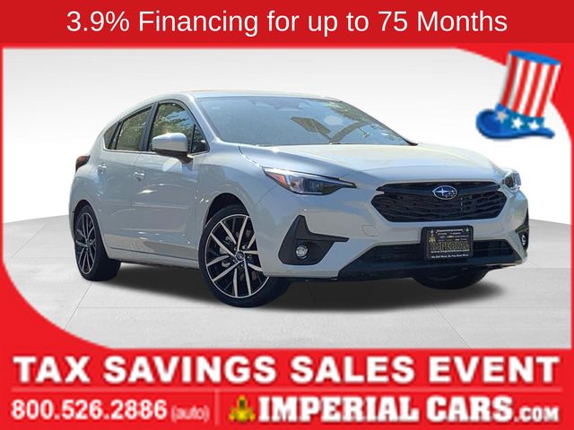 Crystal White Pearl 2026 Subaru Impreza Wagon All-Wheel Drive Continuously Variable Transmission