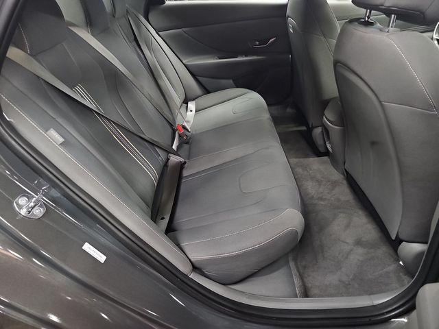 used 2025 Hyundai Elantra Hybrid car, priced at $23,991
