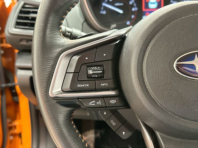 2018 Subaru Crosstrek 2.0i Premium Orange at Rafferty Subaru
