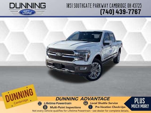 2025 Ford F-150 King Ranch SuperCrew 4WD