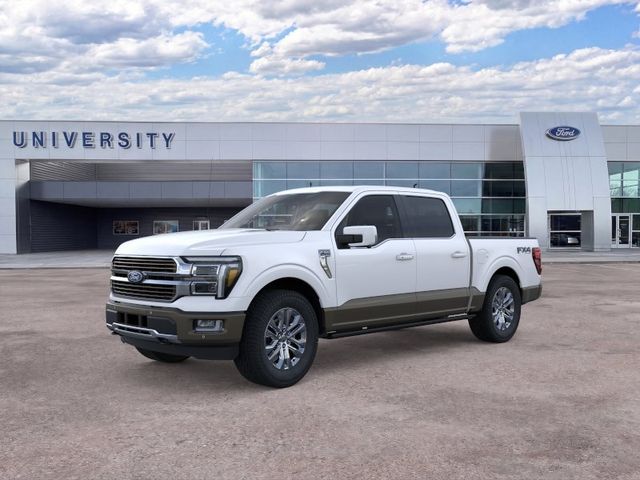Star White Metallic Tri-Coat 2026 Ford F-150 Pickup Truck Four-Wheel Drive Automatic