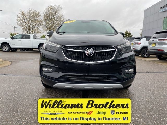 2018 Buick Encore Premium - Ebony Twilight Metallic exterior view 2