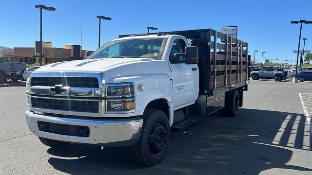 2023 Chevrolet Silverado 5500HD Work Truck 4