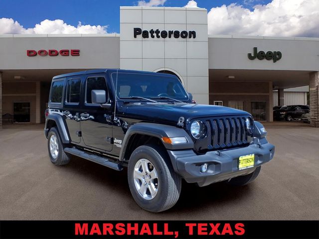 2020 Jeep Wrangler Unlimited