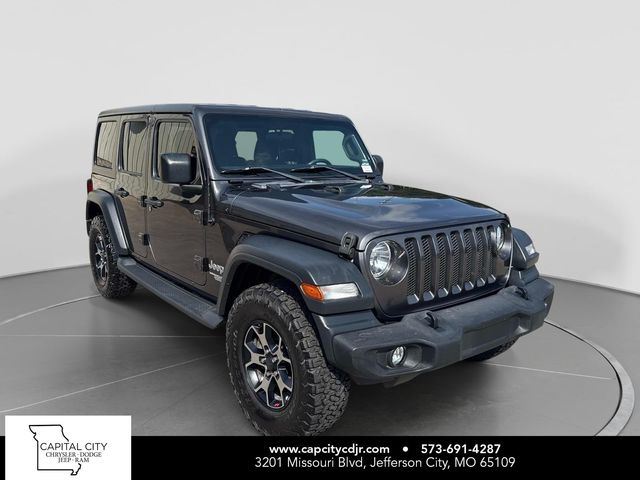 2018 Jeep Wrangler Unlimited Sport S 4WD