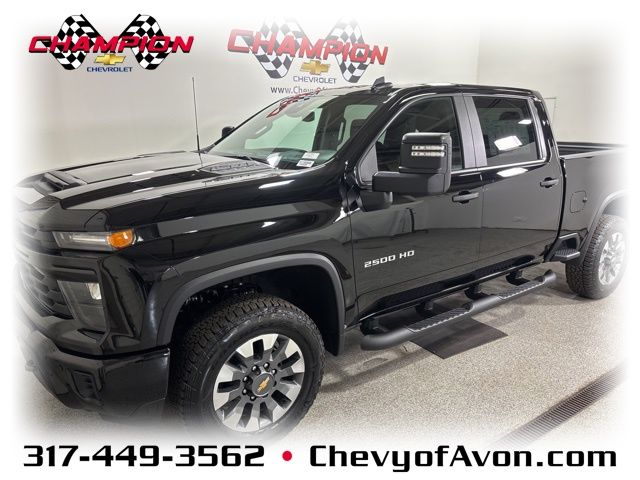 2025 Chevrolet Silverado 2500HD Custom photo