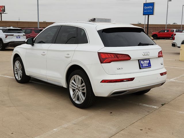 Used Car 2018 Audi Q5  2.0t Premium For Sale Under $20,000 In Plainview, Texas