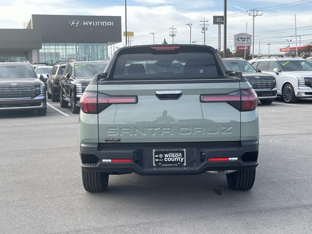 new 2026 Hyundai Santa Cruz car, priced at $32,198