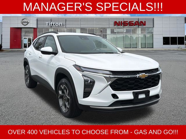 2025 Chevrolet Trax LT's photo