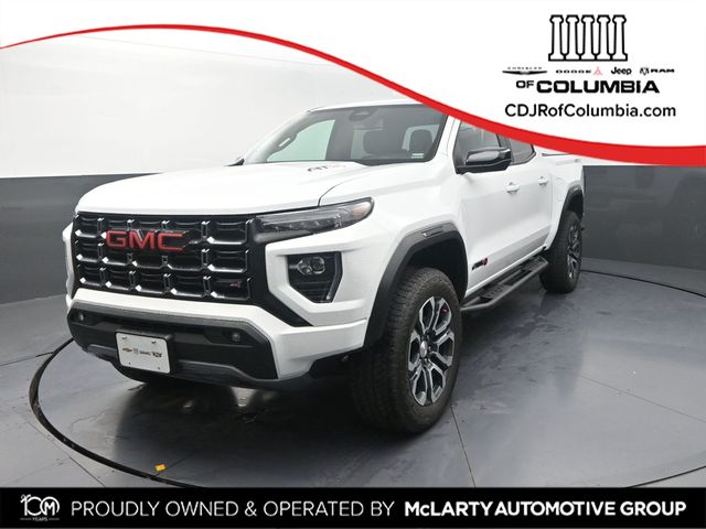 Summit White 2024 GMC Canyon Pickup Truck Four-Wheel Drive 8-Speed Automatic