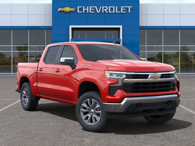 2025 Chevrolet Silverado 1500 LT 7