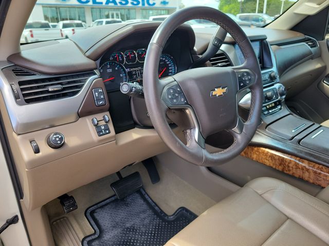 2015 Chevrolet Tahoe LTZ White at Emmons Autoplex