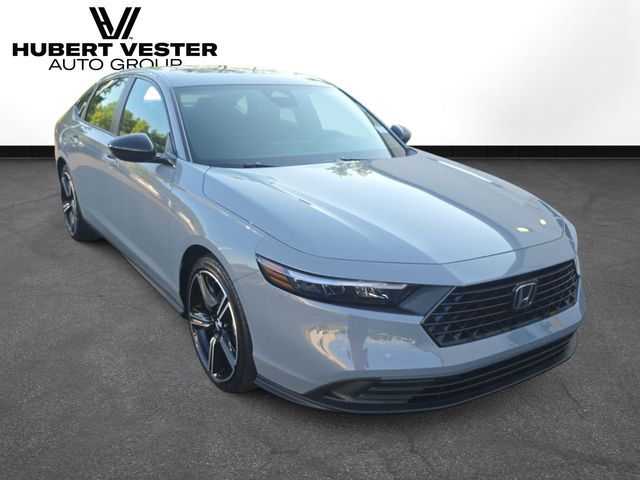New 2026 Honda Accord Hybrid Sedan