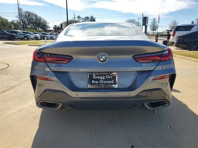 Used 2025 Black BMW 840i image 10