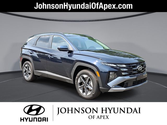 Deep Sea 2026 Hyundai Tucson Hybrid Plug-In SUV / Crossover All-Wheel Drive 6-Speed Automatic