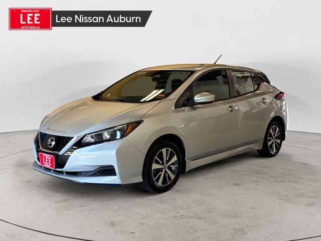 2021 Nissan LEAF S Plus FWD