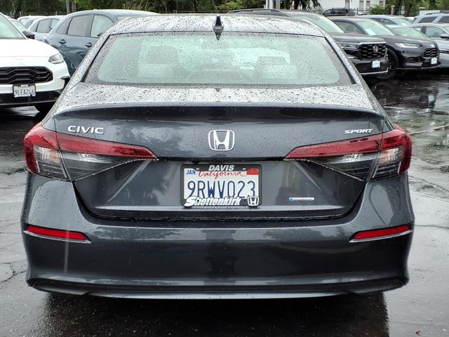 Used 2025 Honda Civic Hybrid Sedan
