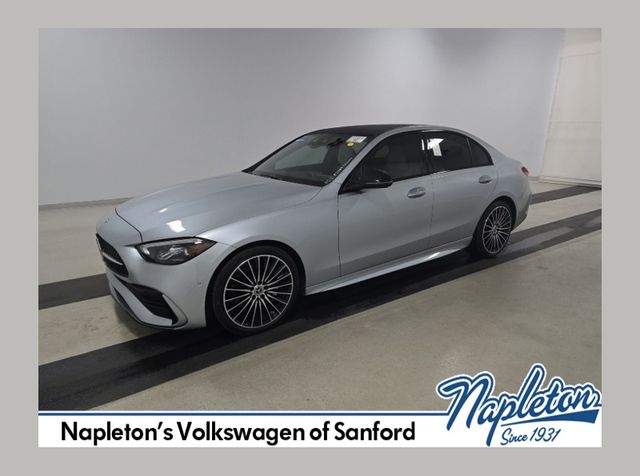 2025 Mercedes-Benz C-Class C 300 RWD