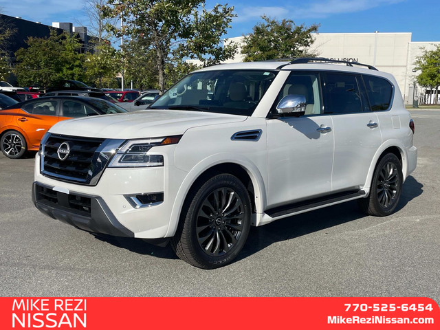 2024 Nissan Armada Platinum 5