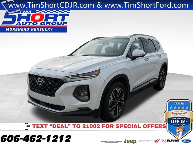 2020 Hyundai Santa Fe Limited