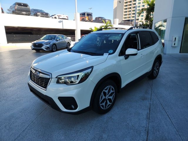 2021 Subaru Forester Premium 17