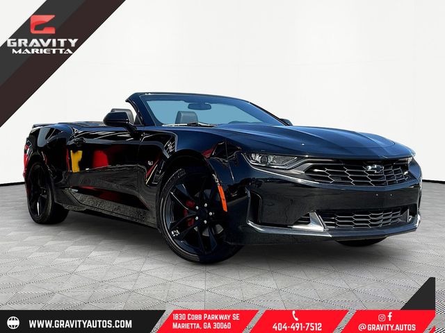 Black 2023 Chevrolet Camaro Convertible Rear-Wheel Drive Automatic
