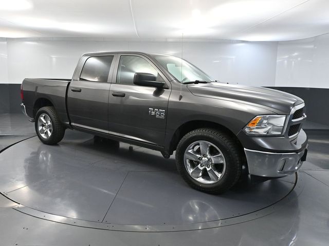 Gray (Granite Crystal Metallic Clearcoat) 2019 RAM 1500 Pickup Truck Four-Wheel Drive 8-Speed Automatic