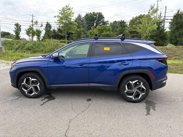 2022 Hyundai Tucson SEL Blue at Bob Ruth Ford