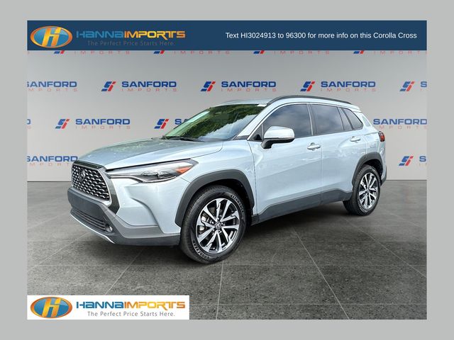 Sonic Silver 2023 Toyota Corolla Cross SUV / Crossover Front-Wheel Drive Continuously Variable Transmission