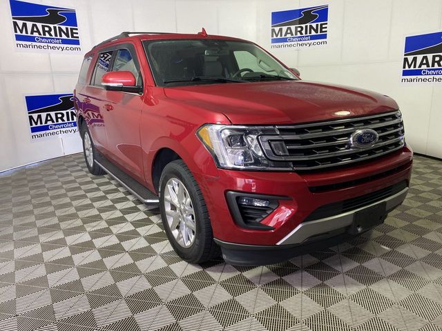 Red 2020 Ford Expedition XLT RWD SUV / Crossover 4X2 Automatic