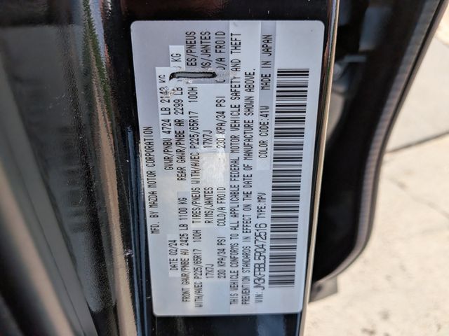 2024 Mazda CX-5 2.5 S Select Package Black at Texan Dodge Chrysler Jeep Ram