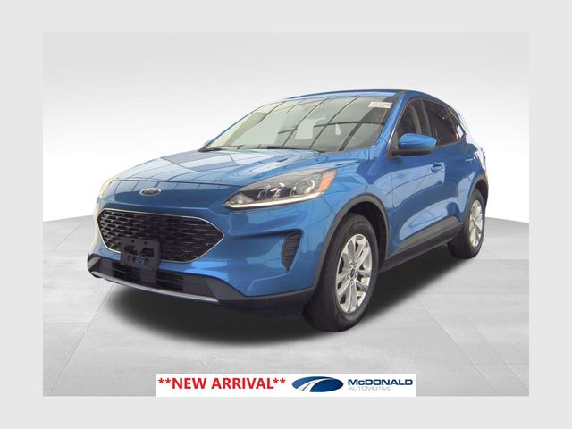 Blue Metallic 2020 Ford Escape SE AWD SUV / Crossover All-Wheel Drive 8-Speed Automatic