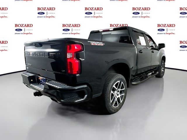 2019 Black Chevrolet Silverado 1500 LT Trail Boss 4X4 Truck