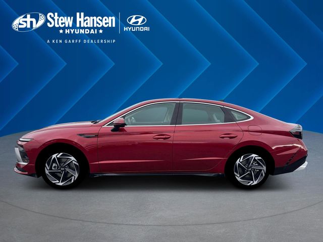New 2026 Red Hyundai SEL Sport image 3