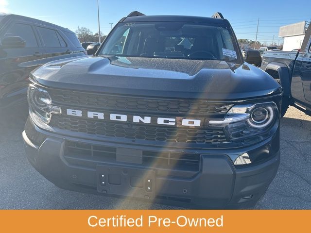 2025 Ford Bronco Sport Outer Banks AWD
