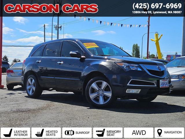 2012 Acura MDX 3.7 Technology Package's photo