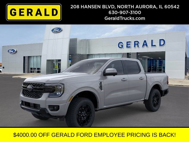 Avalanche 2026 Ford Ranger Lariat SuperCrew 4WD Pickup Truck Four-Wheel Drive Automatic